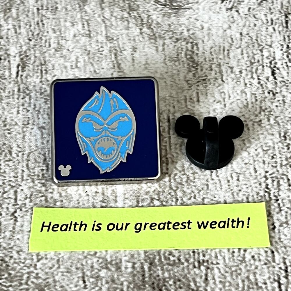 Disney Pin Hidden Mickey Attraction Icon -‎ Yeti Mount Everest